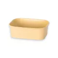 Saladier rectangulaire kraft 750ml - 172x120x57cm